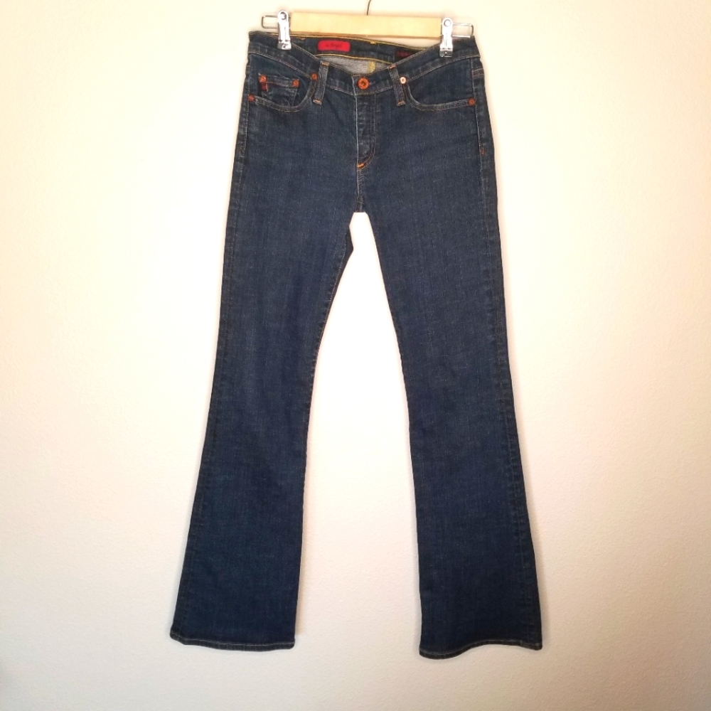 AG Adriano Goldschmied The Angel bootcut skinny flared jeans 27